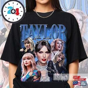 Swiftie Retro 90S Style Shirt The Eras Tour T-Shirt